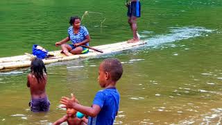 preview picture of video 'River Tubing Fiji #morethanjusttubing'