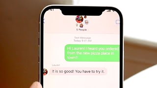 How To FIX iPhone Sending Green Messages! (2022)
