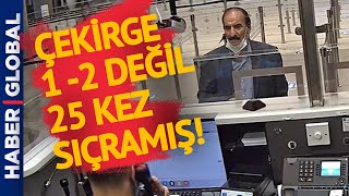 Türkiye’ye sahte pasaportla 24 kez girdi 25inci