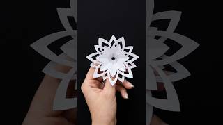 🌸 How To Make Beautiful Paper Flowers  Easy DIY Paper Flower Craft Tutorial Step By Step 🌸