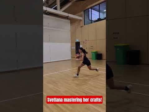 SVETLANA MASTERING HER CRAFTS!