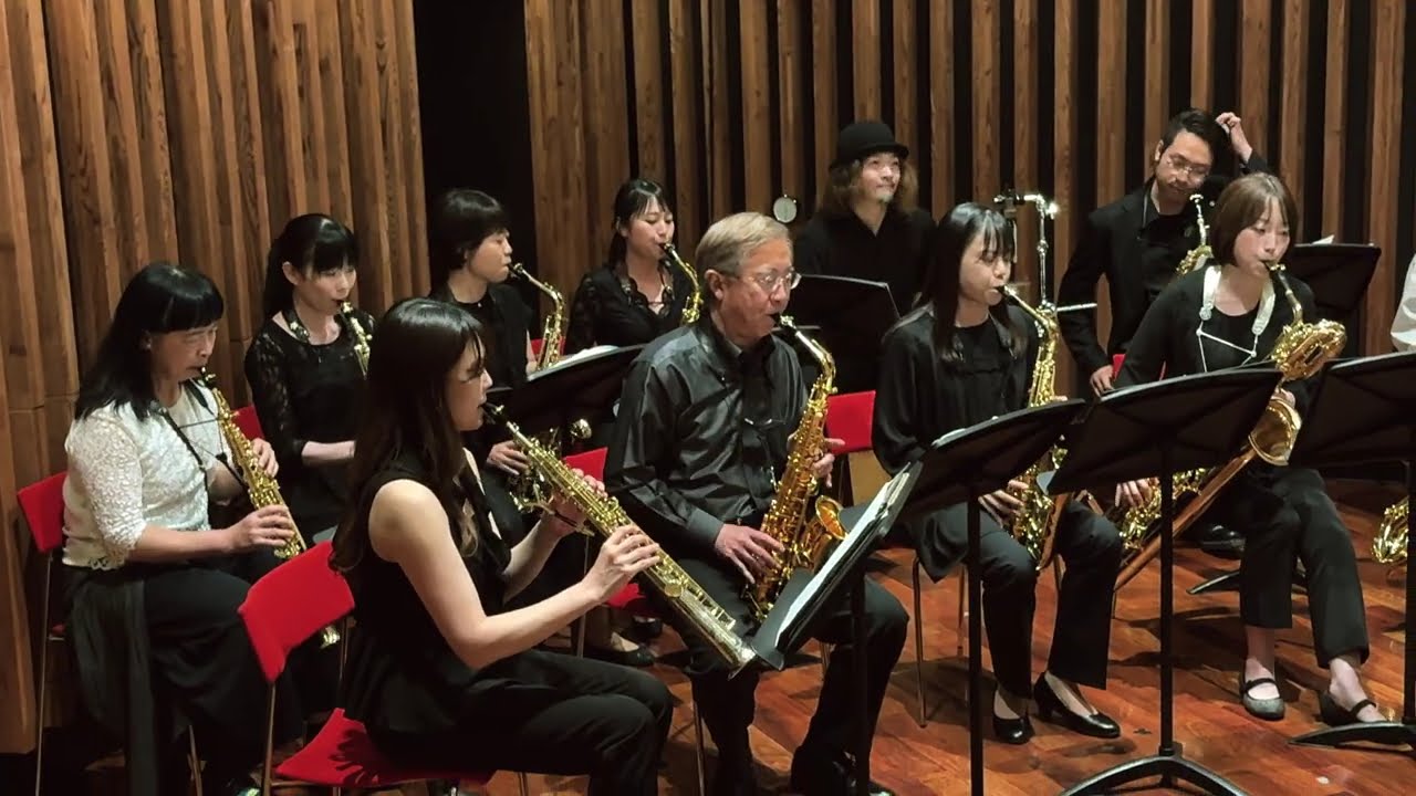 オーメンズ・オブ・ラヴ[サクソフォーンオーケストラ](和泉宏隆/山田悠人)/OMENS OF LOVE[Saxophone Orchestra](Hirotaka Izumi/Yuto Yamada)