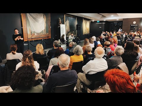 Župnik Martin Golob gost pogovornega večera v organizaciji Medobčinske splošne knjižnice Žalec.