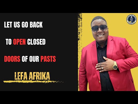 MMINO WA SIONE PODCAST - EPISODE 37 - LEFA AFRIKA -  Finding Light in Darkness