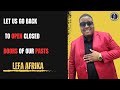 MMINO WA SIONE PODCAST EPISODE 37 LEFA AFRIKA Finding Light In Darkness