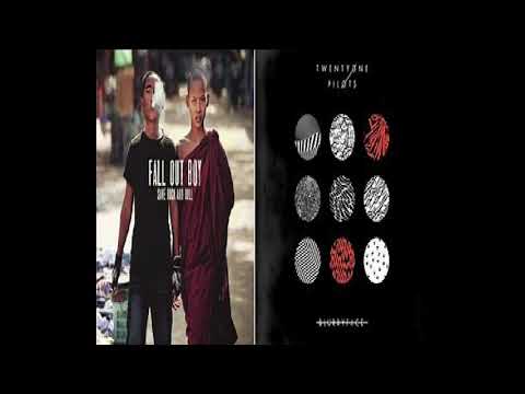 Twenty one pilots vs fall out boy: Stressed em up