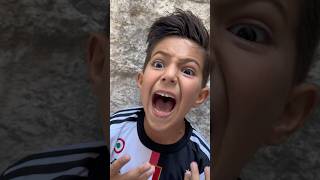 Crazy car wheel is chasing child 😂♥️👻#shorts