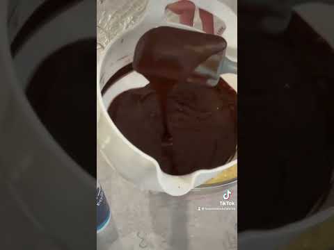 Voila ma recette de fondant au chocolat !