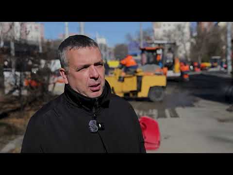 Во Владивостоке обустраивают новые участки выделенных полос.