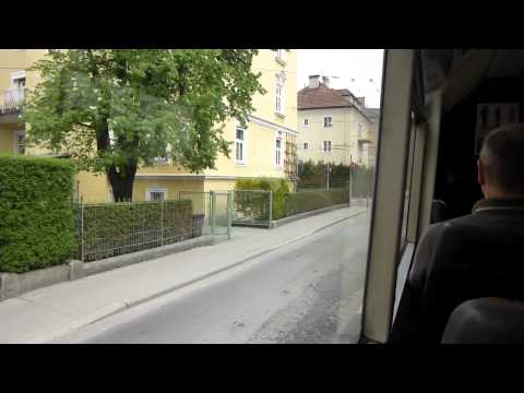 Obus SLB: Ride on an old Gräf & Stift GE 112 Trolleybus [in HD]