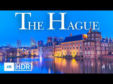The Hague , Netherlands 🇱🇺- 4K HDR Drone video