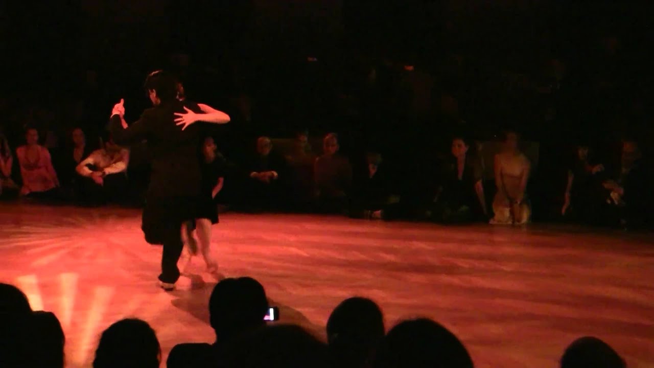 Ariadna Naveira och Fernando Sanchez Tango Frostbite 2011 tango with a graceful mistake