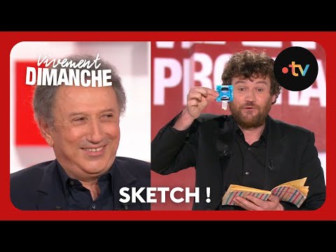 Olivier de Benoist dévoile tous les secrets de Michel Drucker ! - Vivement Dimanche 21 mai 2017