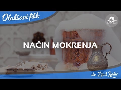 Način mokrenja - Dr. Zijad Ljakić