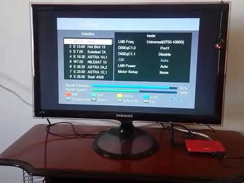 Dvb-s2 Receptor TEMOS IPTV