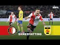 Hartman goud waard met EERSTE FEYENOORD-GOAL ⚽? | Samenvatting Feyenoord - SC Cambuur