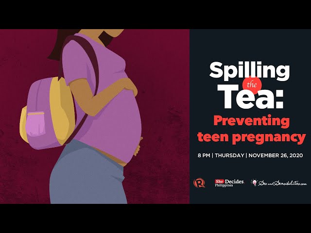 No judgment: Talk to your kids about sex to prevent teen pregnancies – advocates