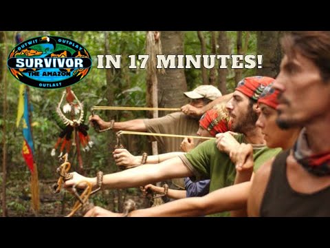 Survivor Amazon In 17 Minutes!