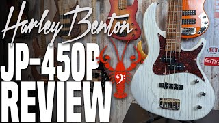Video thumbnail for Harley Benton JP-45OP - The Most OP Budget Bass of 2022! - LowEndLobster Review by LowEndLobster