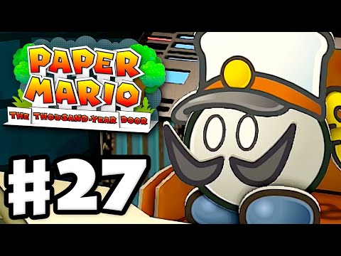 Cannon Launch! / Paper Mario: The Thousand-Year Door / Gameplay Walkthrough Part 27