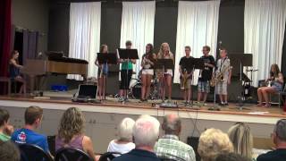 JazzCool Student Concert 2014  Mercy, Mercy, Mercy  Julian Cannonball Adderly