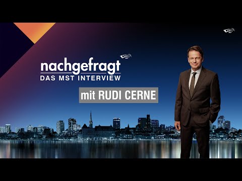 Rudi Cerne - ZDF Moderator im EXKLUSIVEN MST Interview | nachgefragt - DAS MST INTERVIEW | HD