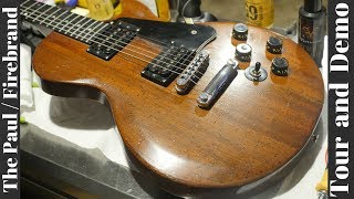 Video thumbnail for 1980 Gibson Les Paul Firebrand Demo | A Nasty Surprise by The Trogly's Guitar Show