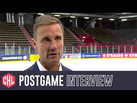 Postgame interviews: Frölunda Gothenburg - Grenoble