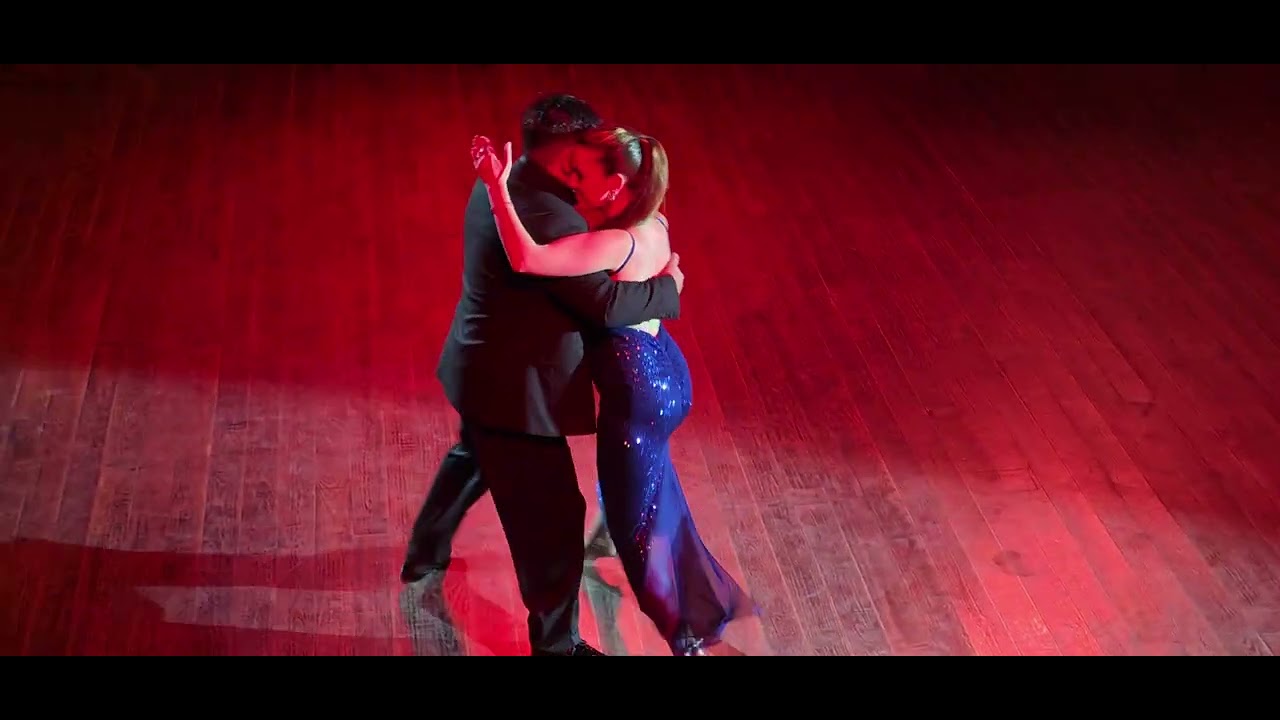 Carlitos Espinoza y Agustina Piaggio. Juan D'Arienzo - Que Noche. Lisbon Tango Festival, 04/06/26