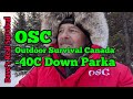 185. OSC Down Parka. Outdoor Survival Canada ATKA.