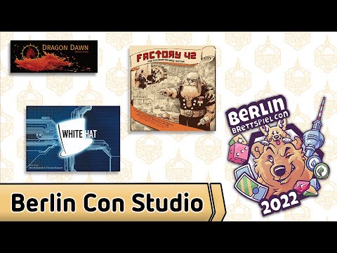 Factory 42 & White Hat mit Jenny – Dragon Dawn Productions – Berlin Con Studio 2022