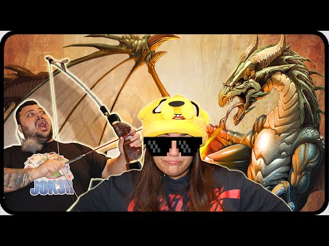 LA MIA RAGAZZA GIOCA CON I DRAGHI !