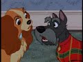 Lady And The Tramp Last Scene Christmas Family Together