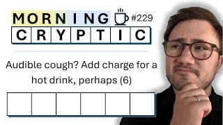 Cryptic Crossword Clues for Beginners | #229