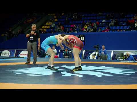 Round 2  WW  59 kg OLENA KREMZER (UKR) - SOFIIA BODNAR (UKR)