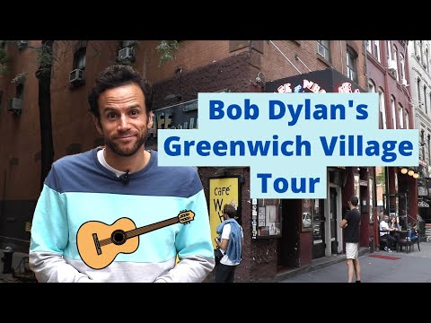 Bob Dylan's Greenwich Village NYC Tour