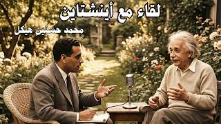 محمد حسنين هيكل | لقاء مع أينشتاين