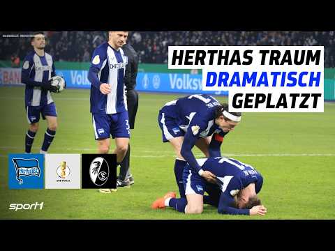 So lief der dramatische Pokal-Abend | SPORT1 | DFB-Pokal