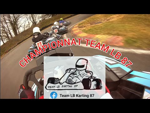 course sprint pageas championnat Team LB Karting 87 (non SWS) (cambox V4)