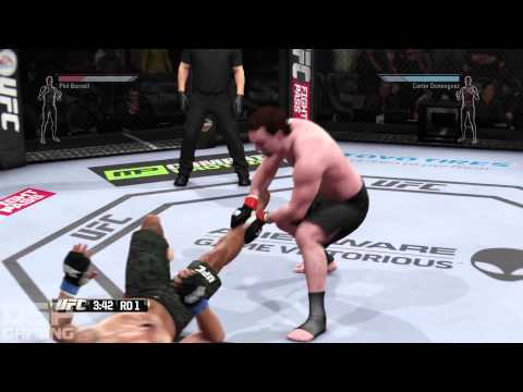 EA Sports UFC Career Mode pt43: DO SOMETHING! (Nate Diaz Training)