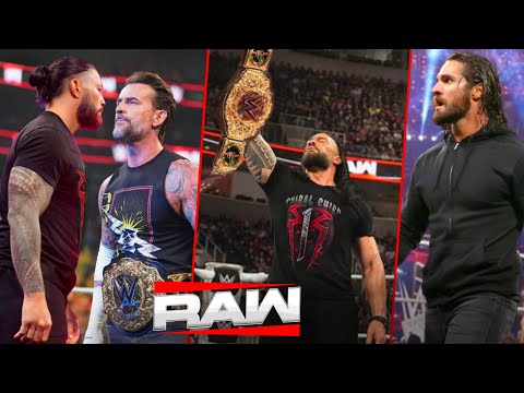 WWE Raw 2 February 2026 - Roman Reigns Challenges CM Punk For World Title, Seth Rollins Returns ?