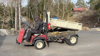 Eladó Toro Workman 3300-D univerzális kommunális gép - Kép 4 | Autoline HU Toro Workman 3300-D univerzális kommunális gép | Kép 4 - Autoline