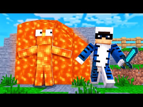 SPIO IL MIO AMICO KENDAL DA INVISIBILE - Minecraft ITA