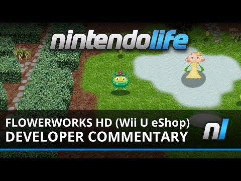 Flowerworks HD : Follie's Adventure Wii U