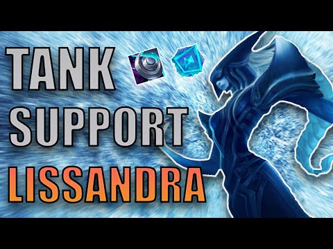 IS TANK SUPPORT LISSANDRA GOOD??