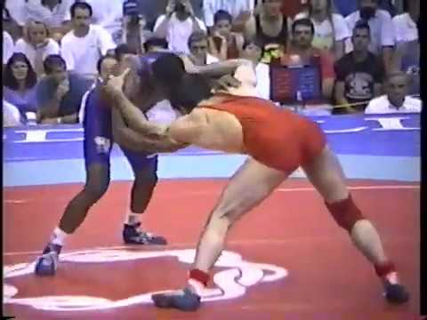 82 KG Kenny Monday (USA) vs Elmadi Zhabrailov (RUS) - 1990 Goodwill Games