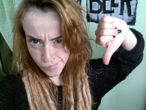 How to Dye Hair at Home ( Dreadloks ) Capelli azzurri ? Cosa ho combinato ?!