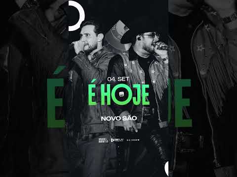 É HOJE!! 🔥 Novo São Joaquim/MT