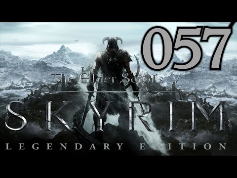 Let's Play Skyrim - Legendary Edition [German][Blind][#57] Jetzt ist ruh' in Totmannsruh!