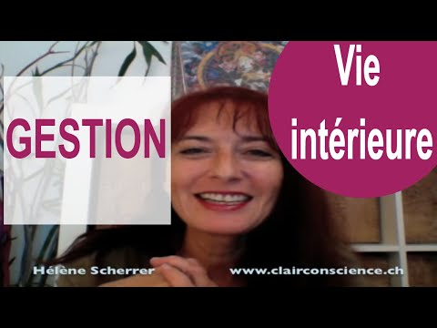 Comment va votre vie intérieure ?